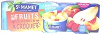 入っている砂糖の量 Fruit To Go - Les fruits du Verger