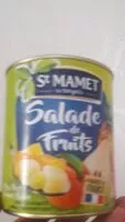 İçindeki şeker miktarı Salade de fruits