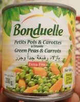 Petits pois et carottes a l etuvee