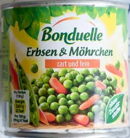 Jumlah gula yang masuk Erbsen  & Möhrchen zart und fein