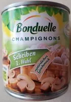 Suhkru kogus sees Champignons im Scheiben - 1. Wahl