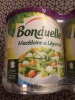 चीनी की मात्रा Macédoine de légumes