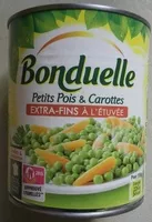 Jumlah gula yang masuk Petits Pois & Carottes Extra-Fins à l'étuvée