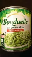 含糖量 Flageolets Verts Extra-Fins