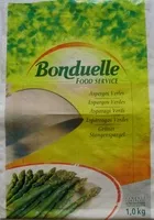 Suhkru kogus sees Asperges Vertes