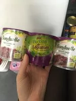 Zuckermenge drin Haricots rouges cuisinés