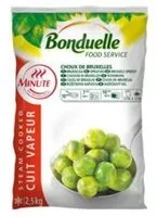 Quantité de sucre dans Choux de Bruxelles surgelés