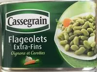 含糖量 Flageolets préparés