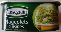 含糖量 Flageolets préparés