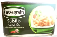 Jumlah gula yang masuk Salsifis cuisinés