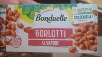 Quantité de sucre dans Borlotti al vapore