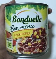 Zuckermenge drin Bon menu Mexicana