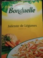 Quantité de sucre dans 450G Julienne De Legumes Bonduelle