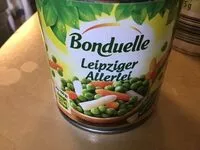 Canned mixed vegetables