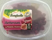 Sokerin määrä sisällä Salade de Betteraves à la Moutarde à l'Ancienne