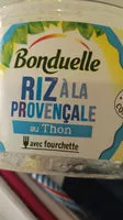 Suhkru kogus sees Riz à la Provençale au Thon & Basilic