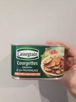 Quantité de sucre dans Courgettes cuisinées à la Provençale