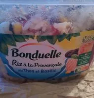 Suhkru kogus sees Riz à la Provençale au Thon & Basilic