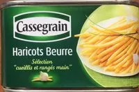 Zuckermenge drin Haricots Beurre extra-fins