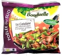 Poelee de legumes surgelee