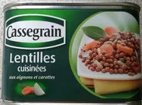 Legumes preparees