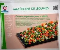 चीनी की मात्रा Macedoine de legumes surgelée toupargel