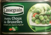 Zuckermenge drin Petits choux de Bruxelles cuisinés