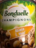 Jumlah gula yang masuk Bonduelle Champig. Minis Feinst.