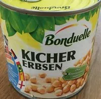 Suhkru kogus sees Kichererbsen