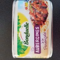 चीनी की मात्रा Aubergines à La Provençale