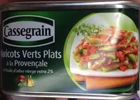चीनी की मात्रा Haricots Verts Plats à la provençale