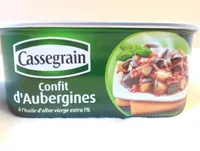 Confits d aubergines