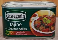 Suhkru kogus sees Tajine légume grillés