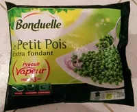 Zuckermenge drin Le Petit Pois Extra Fondant Précuit Vapeur