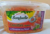 Salade de carottes rapees