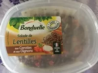 Количество сахара в Salade de Lentilles Carottes & Oignons