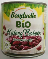 Sucre et nutriments contenus dans Bonduelle bio