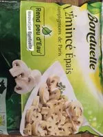 Suhkru kogus sees Le Champignon de Paris Emincé Epais