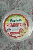 चीनी की मात्रा Piémontaise au Poulet Rôti 180g - portion individuelle