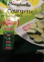 Количество сахара в Courgettes en Rondelles