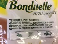 Количество сахара в Tempura de Légumes
