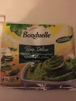 Jumlah gula yang masuk Purée délice - haricots verts, courgettes, épinards, pois, crème - 4 saveurs