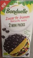 Quantité de sucre dans Minipack Zwarte Bonen
