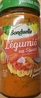 Suhkru kogus sees Légumiô en Sauce - Courgettes Jaunes et Crème