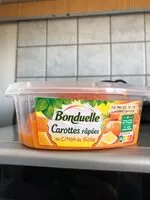含糖量 Carottes râpées au citron de Sicile