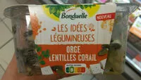 Количество сахара в Orge & Lentilles Corail sauce à la coriandre