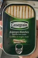 Jumlah gula yang masuk Asperges blanches nature