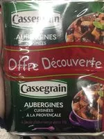 Suhkru kogus sees Aubergines cuisinees