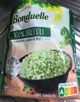 Jumlah gula yang masuk 100% Brocoli à déguster comme du riz