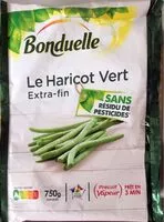 Jumlah gula yang masuk Le Haricot Vert Extra-fin Sans Résidu de Pesticides